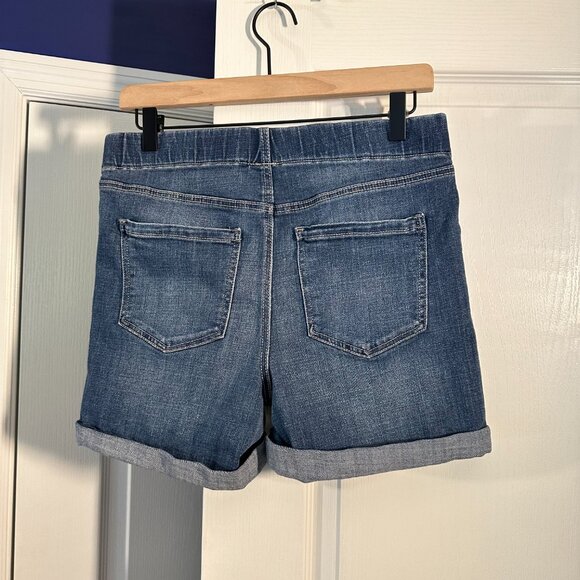 NEW - Liverpool Stretch Jean Shorts - Size 6/28 - Picture 2 of 3